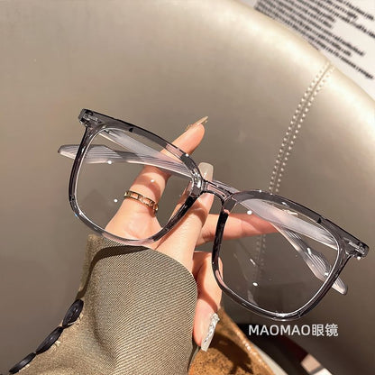 Glasses Blue Blocking Frame Square Light