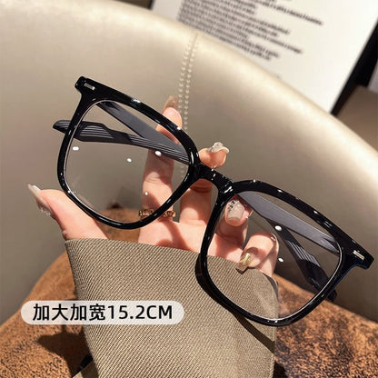 Glasses Blue Blocking Frame Square Light