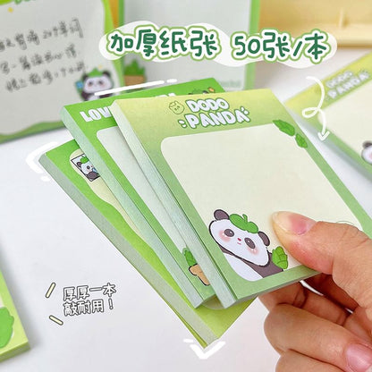 Panda Sticky Note