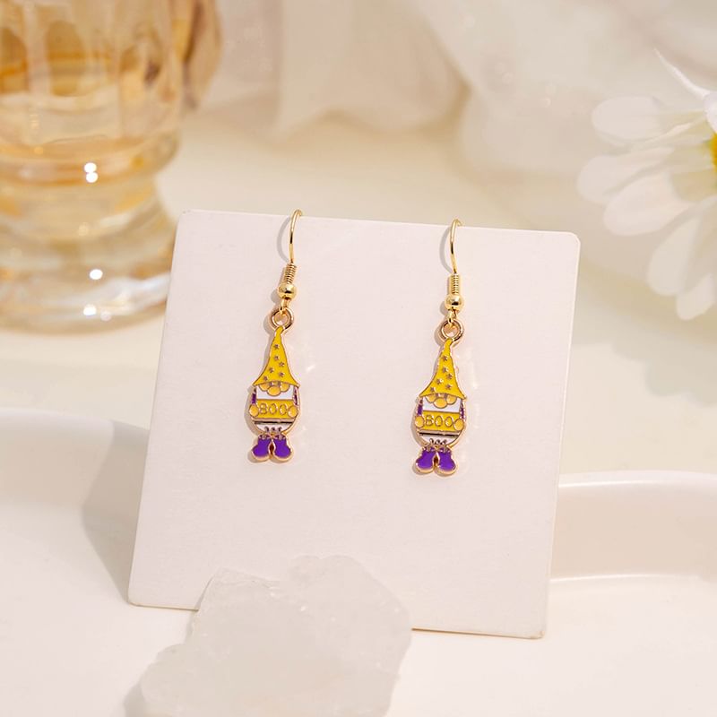 Easter Alloy Drop Earring