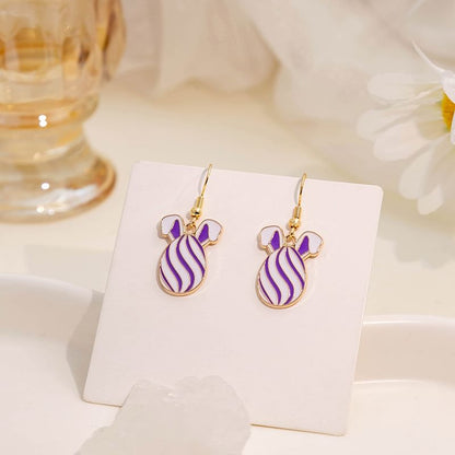 Easter Alloy Drop Earring