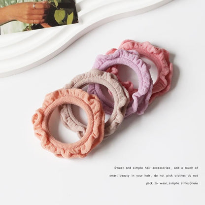 Set of 4: Plain Hair Tie