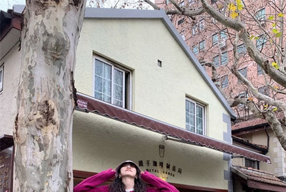 Knit Button-Up Cable Plain Cardigan