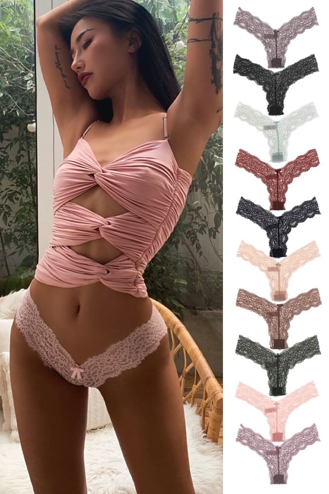 Thongs Lace