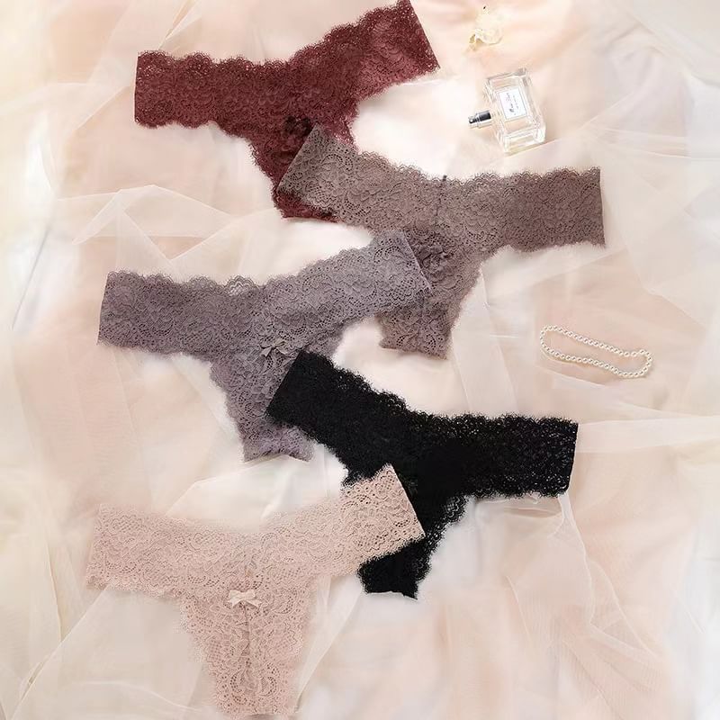 Lace Thongs