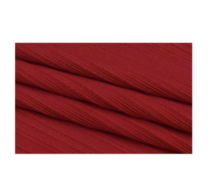 Midi Off Dress Plain Shoulder Sheath