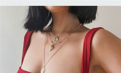 Midi Off Dress Plain Shoulder Sheath