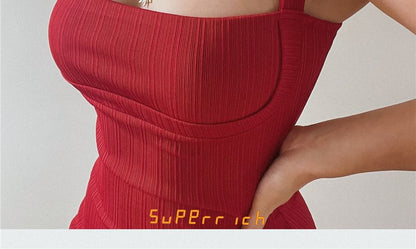 Sheath Shoulder Dress Off Plain Midi