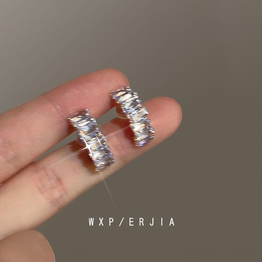 Cuff Ear Rhinestone Alloy