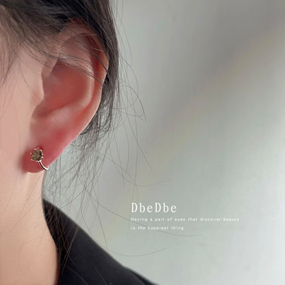 Cuff Rhinestone Ear Alloy