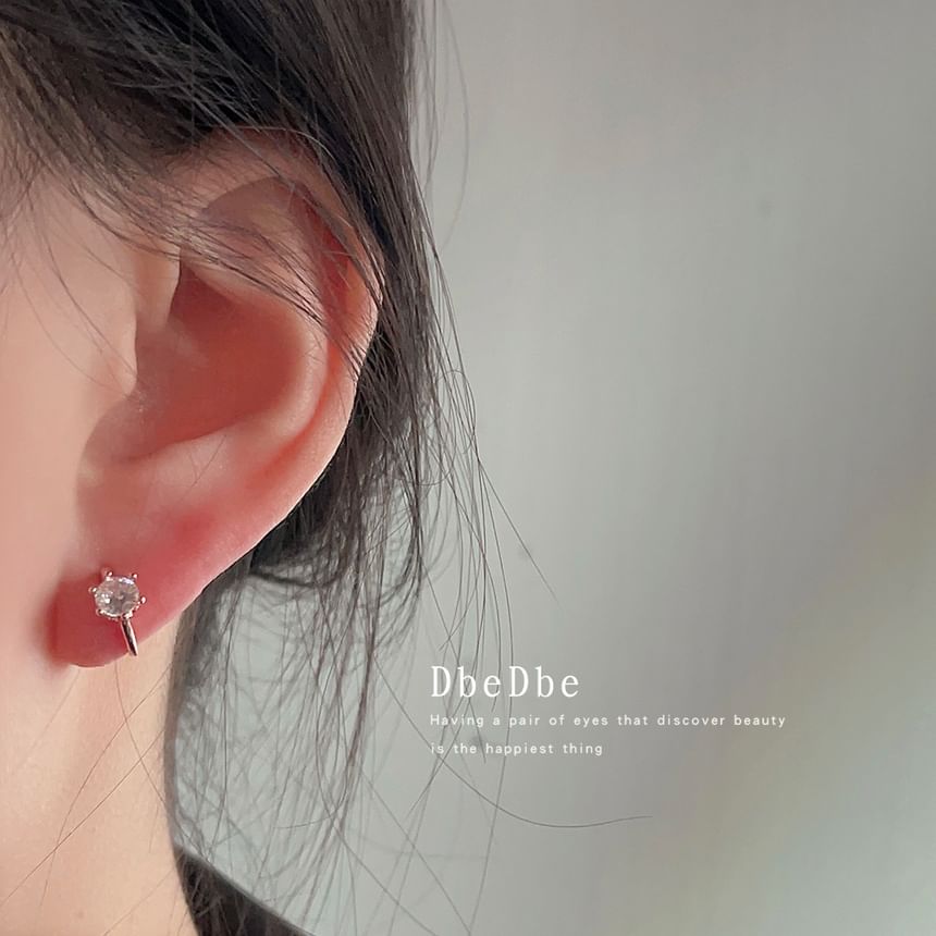 Cuff Rhinestone Ear Alloy
