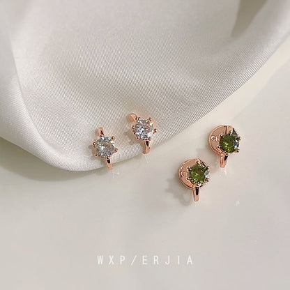 Cuff Rhinestone Ear Alloy