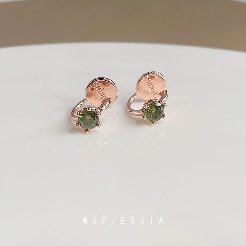 Cuff Rhinestone Ear Alloy