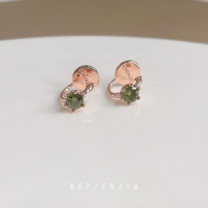 Cuff Rhinestone Ear Alloy