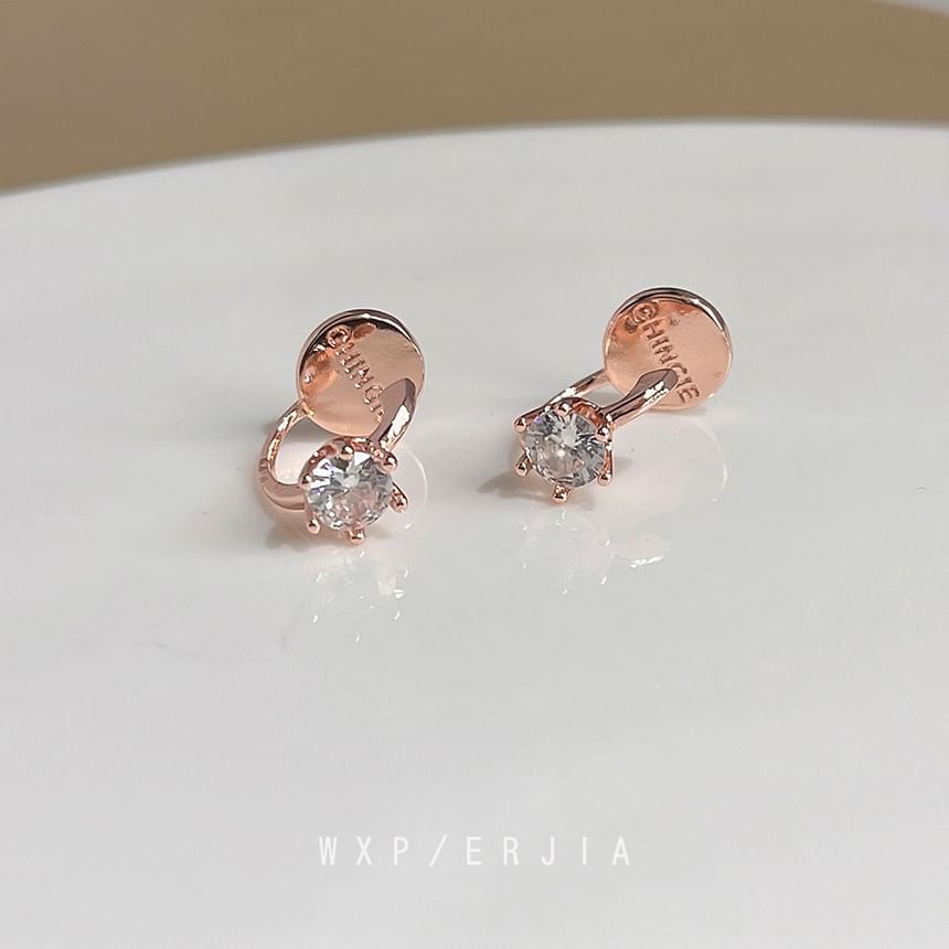 Cuff Rhinestone Ear Alloy