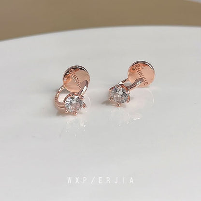 Cuff Rhinestone Ear Alloy