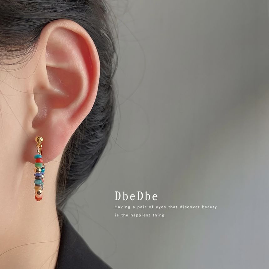 Ear Cuff Bead Alloy Hoop