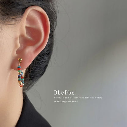 Ear Cuff Bead Alloy Hoop