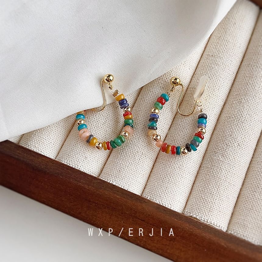 Ear Cuff Bead Alloy Hoop