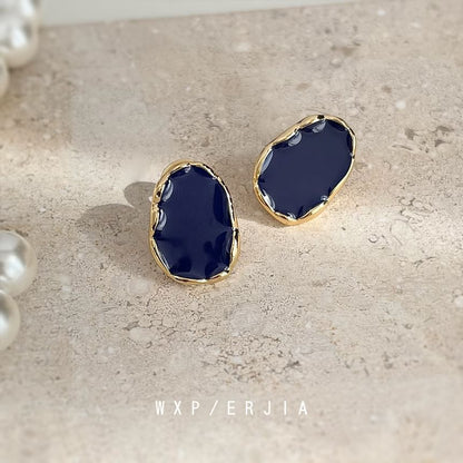 Ear Glaze Alloy Irregular Cuff