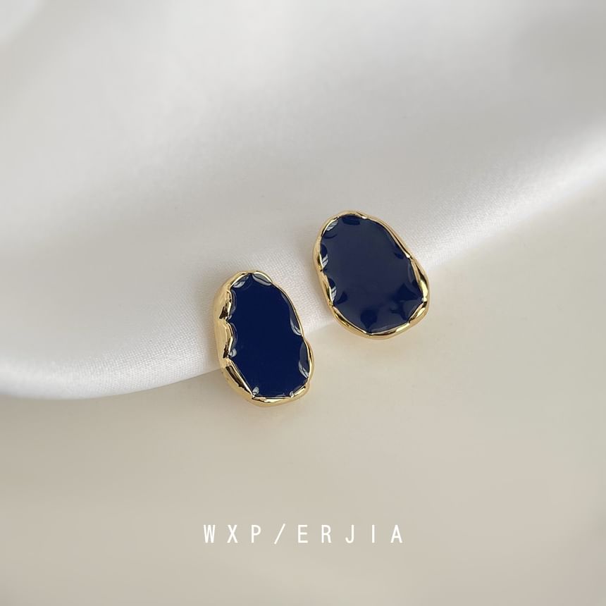 Ear Glaze Alloy Irregular Cuff