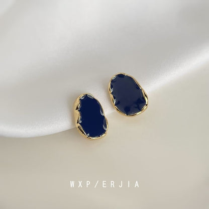 Ear Glaze Alloy Irregular Cuff