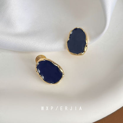 Ear Glaze Alloy Irregular Cuff