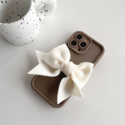 Bow Case Floral Phone /