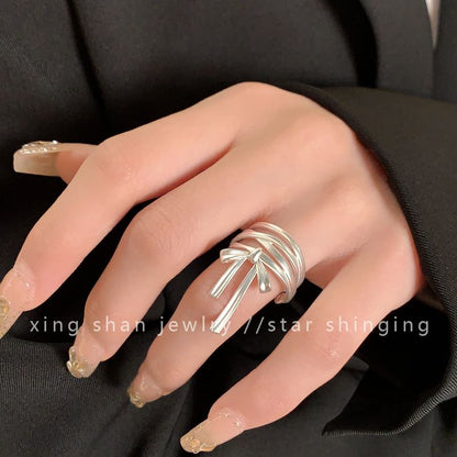 Open Bow Ring