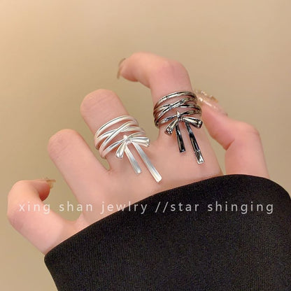 Open Bow Ring