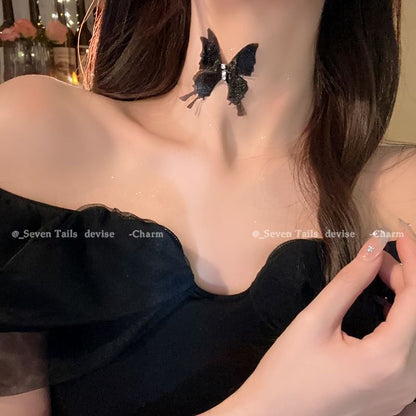 Butterfly Choker