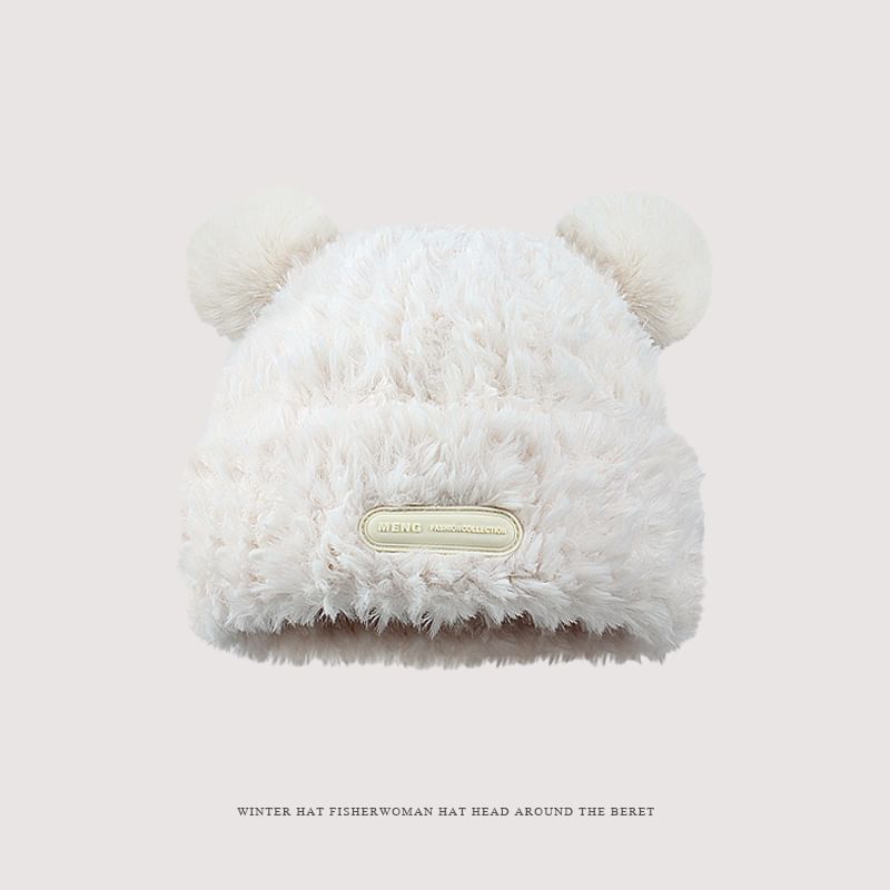 Bera Ear Chenille Hat