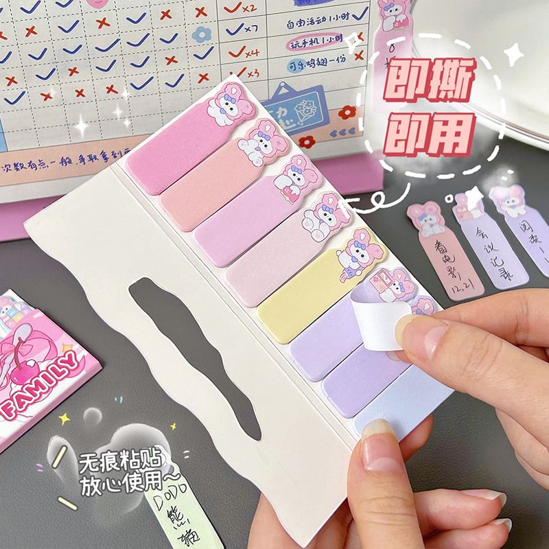 Animal Index Tab Sticky Notes