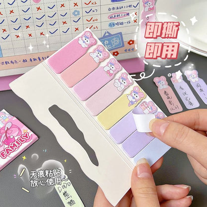 Animal Index Tab Sticky Notes