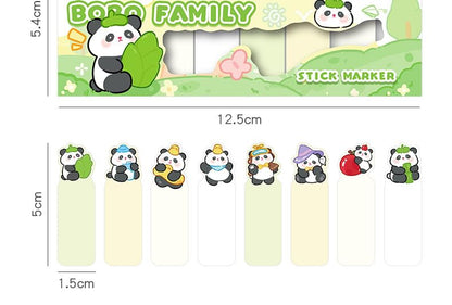 Animal Index Tab Sticky Notes