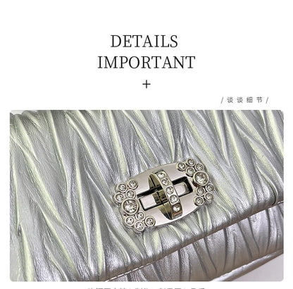 Shoulder Flap Bag Quilted