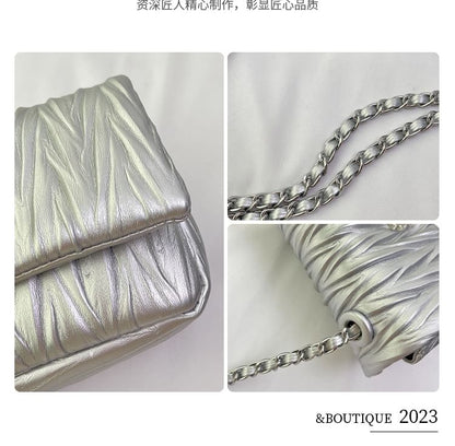 Shoulder Flap Bag Quilted