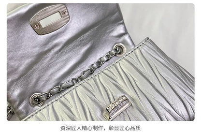 Shoulder Flap Bag Quilted