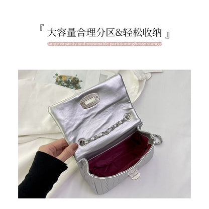 Shoulder Flap Bag Quilted