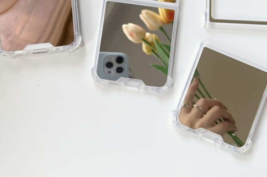 Mirrored Phone Case - Samsung Flip