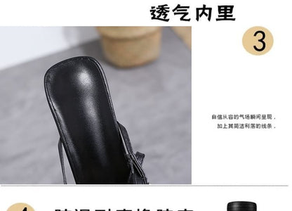 Ankle Sandals Strap Heel High