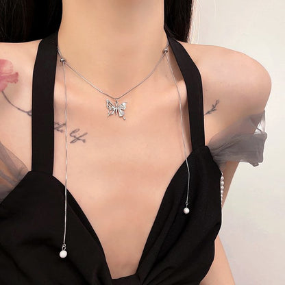 Pendant Necklace Butterfly