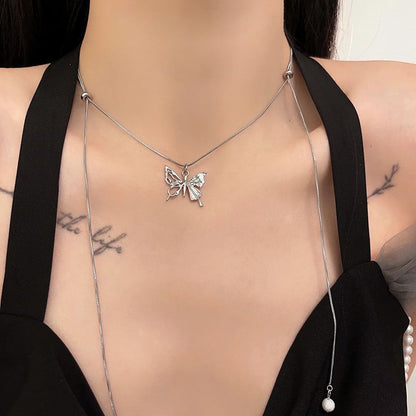 Pendant Necklace Butterfly