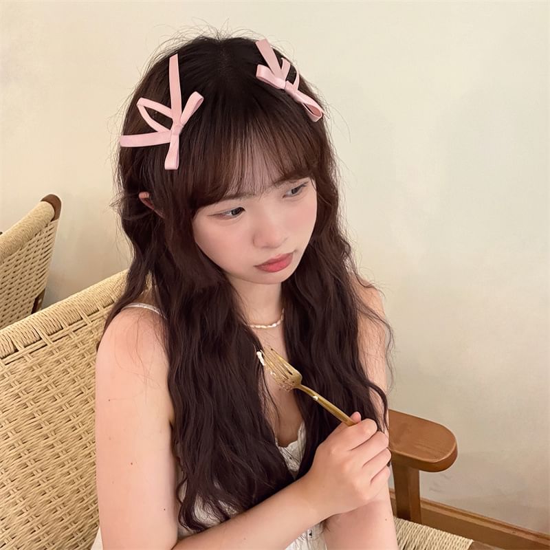 Hair Bow Set 2: Clip of