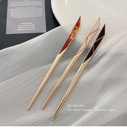 Geometric Hair Stick