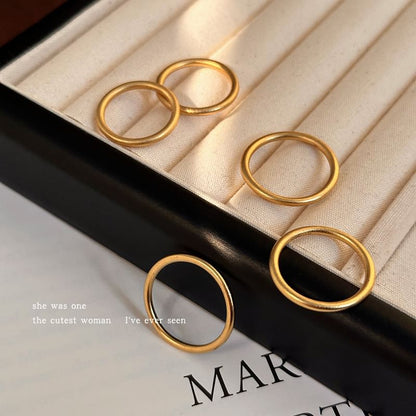 Plain Alloy Ring