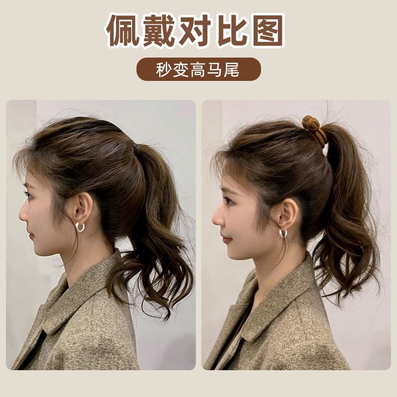 Plain Knot Hair Tie / Set