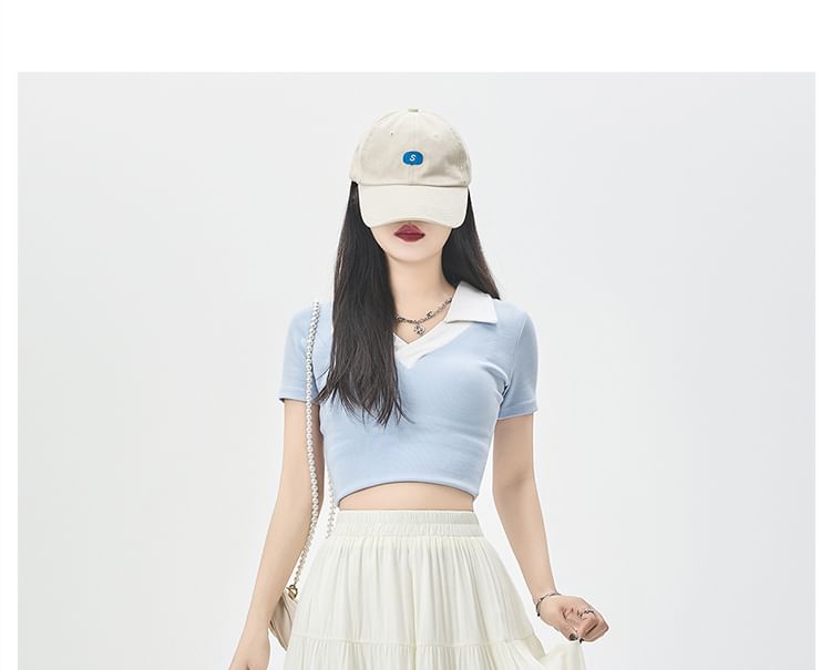 Plain Skirt High Waist Maxi A-Line