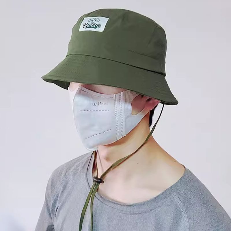 Bucket Hat Lettering Applique