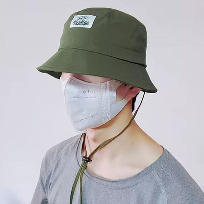 Bucket Hat Lettering Applique